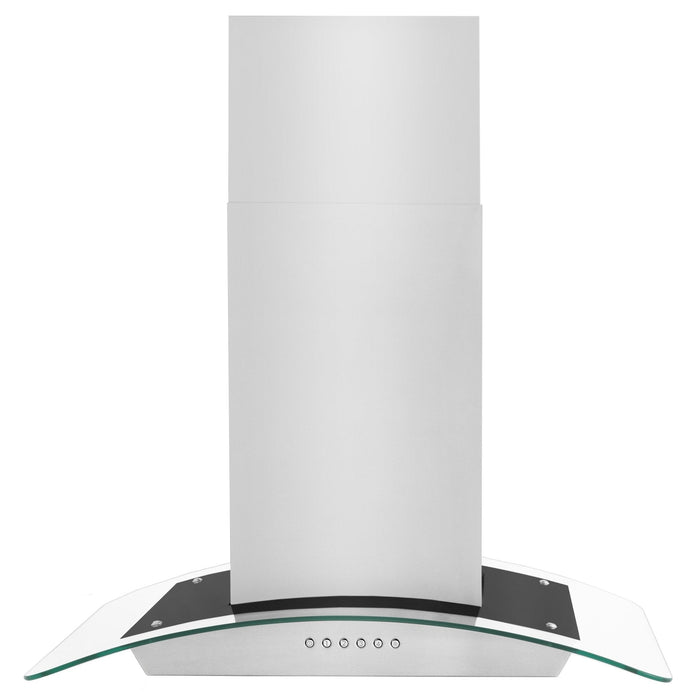 ZLINE 30" Alpine Island Range Hood Stainless Steel, ALP70IS - 30 - Farmhouse Kitchen and Bath