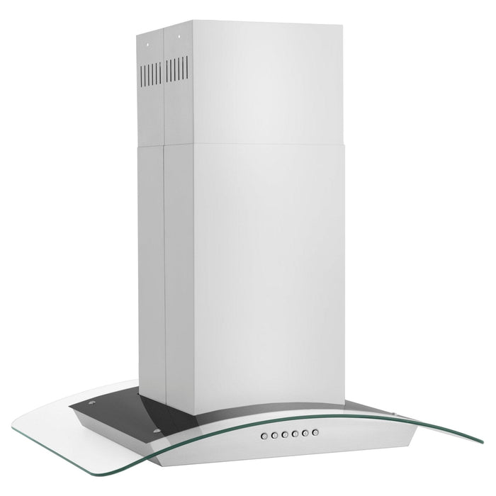ZLINE 30" Alpine Island Range Hood Stainless Steel, ALP70IS - 30 - Farmhouse Kitchen and Bath