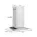 ZLINE 30" Alpine Island Range Hood Stainless Steel, ALP70IS - 30 - Farmhouse Kitchen and Bath