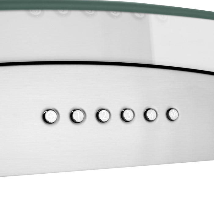 ZLINE 30" Alpine Island Range Hood Stainless Steel, ALP70IS - 30 - Farmhouse Kitchen and Bath