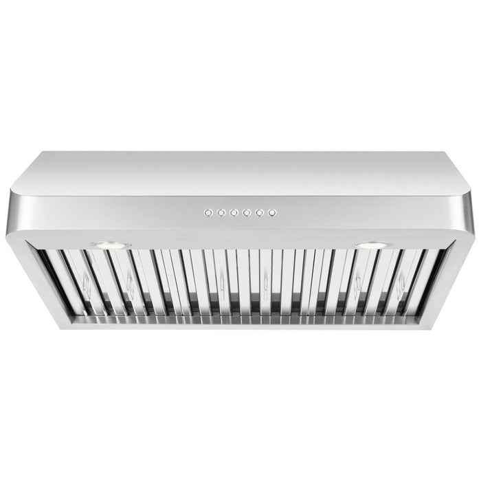 ZLINE 30" Alpine Series Undercabinet Range Hood, Stainless, ALP10UC - 30 - Farmhouse Kitchen and Bath