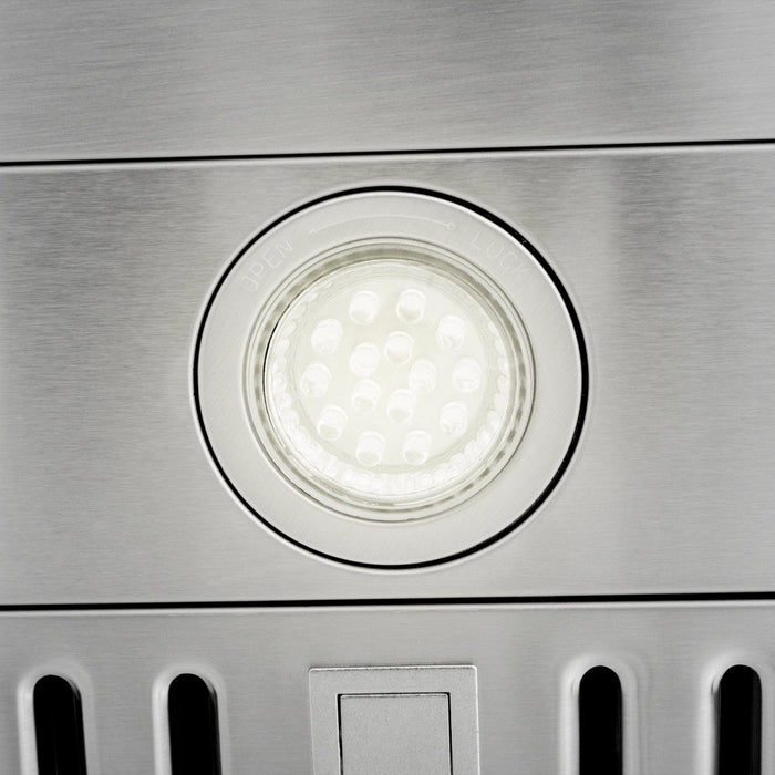 ZLINE 30" Alpine Series Wall Range Hood, Stainless, ALP10WL - 30 - Farmhouse Kitchen and Bath