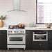 ZLINE 30" Alpine Wall Range Hood, Stainless Steel, ALP70WL - 30 - Farmhouse Kitchen and Bath