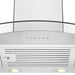 ZLINE 30" Alpine Wall Range Hood, Stainless Steel, ALP70WL - 30 - Farmhouse Kitchen and Bath