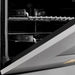 ZLINE 30" Autograph Dual Fuel Range, DuraSnow Stainless, Gold, RASZ - SN - 30 - G - Farmhouse Kitchen and Bath