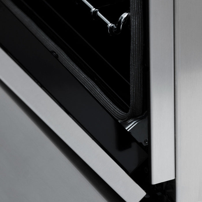 ZLINE 30" Autograph Dual Fuel Range, Stainless Steel, RAZ - 30 - MB - Farmhouse Kitchen and Bath