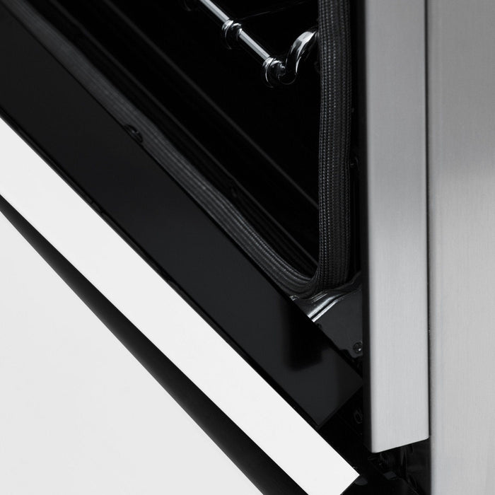 ZLINE 30" Autograph, Dual Fuel Range, White Door, Gold, RASZ - WM - 30 - G - Farmhouse Kitchen and Bath