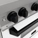 ZLINE 30" Autograph Dual Fuel Range, White Door, RAZ - WM - 30 - MB - Farmhouse Kitchen and Bath