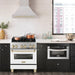 ZLINE 30" Autograph DuraSnow Stainless Steel Hood 8654SNZ - 30 - G - Farmhouse Kitchen and Bath