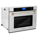 ZLINE 30" Autograph Edition Single Wall Oven with Self Clean and True Convection in Stainless Steel AWSZ - 30 - G - Farmhouse Kitchen and Bath