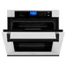 ZLINE 30" Autograph Edition Single Wall Oven with Self Clean and True Convection in Stainless Steel AWSZ - 30 - MB - Farmhouse Kitchen and Bath