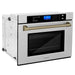 ZLINE 30" Autograph Edition Single Wall Oven with Self Clean and True Convection Stainless Steel AWSSZ - 30 - CB - Farmhouse Kitchen and Bath