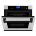 ZLINE 30" Autograph Edition Single Wall Oven with Self Clean and True Convection Stainless Steel AWSSZ - 30 - MB - Farmhouse Kitchen and Bath