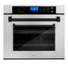 ZLINE 30" Autograph Edition Single Wall Oven with Self Clean and True Convection Stainless Steel AWSSZ - 30 - MB - Farmhouse Kitchen and Bath
