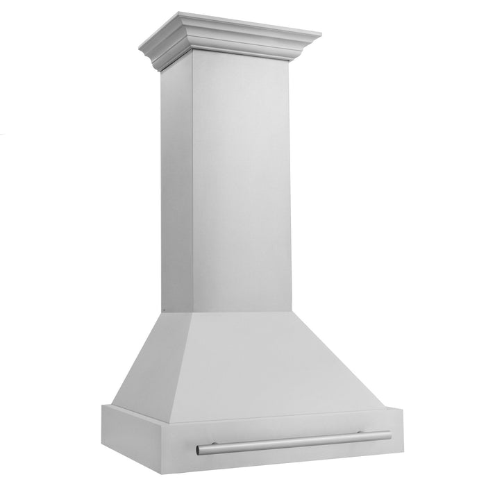 ZLINE 30" Autograph Stainless Wall Range Hood, 8654STX - 30 - Farmhouse Kitchen and Bath