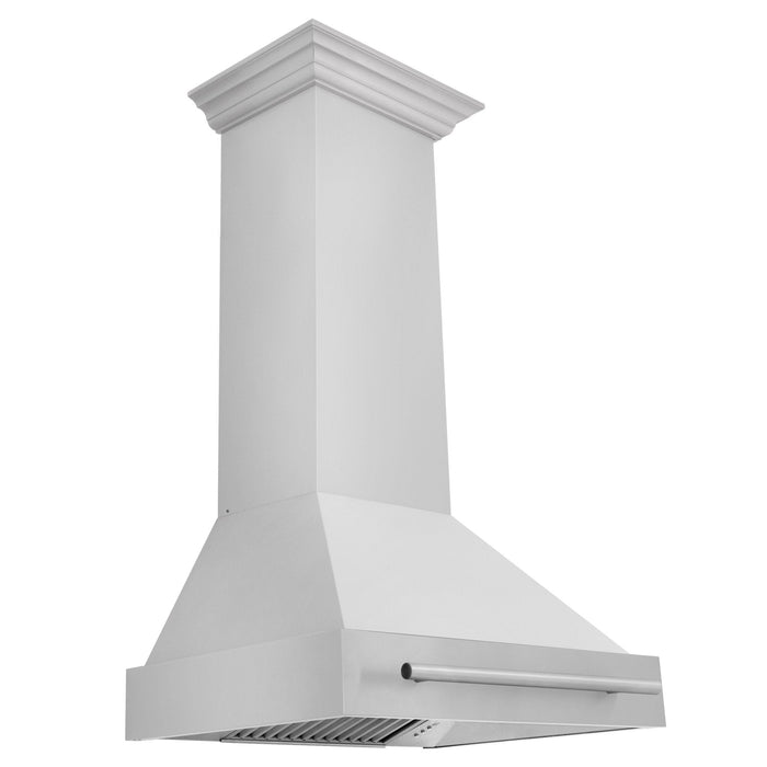 ZLINE 30" Autograph Stainless Wall Range Hood, 8654STX - 30 - Farmhouse Kitchen and Bath