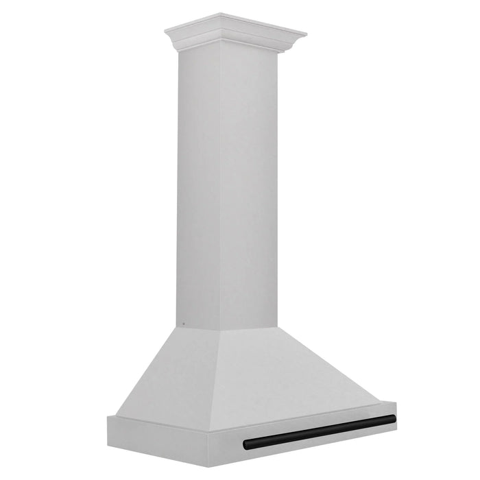 ZLINE 30" Autograph Stainless Wall Range Hood KB4SNZ - 30 - MB - Farmhouse Kitchen and Bath