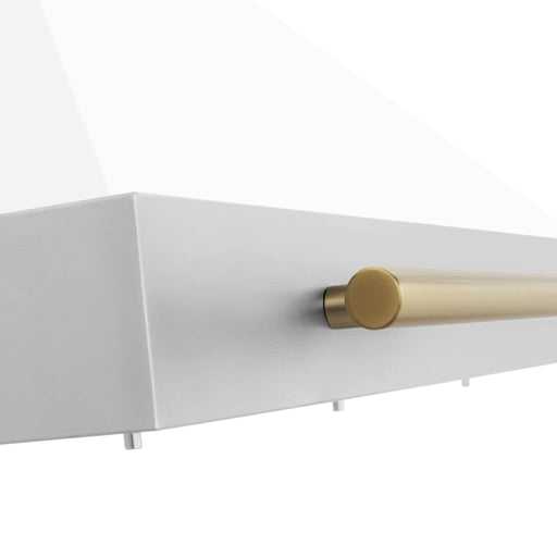 ZLINE 30" Autograph Stainless Wall Range Hood KB4STZ - WM30 - CB - Farmhouse Kitchen and Bath