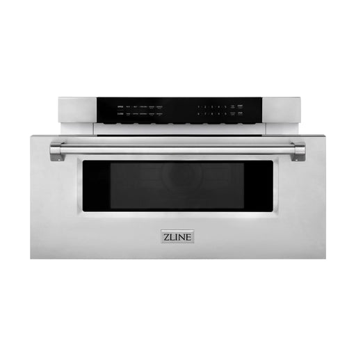 ZLINE 30" Built - In Microwave Drawer in Stainless Steel MWD - 30 - Farmhouse Kitchen and Bath