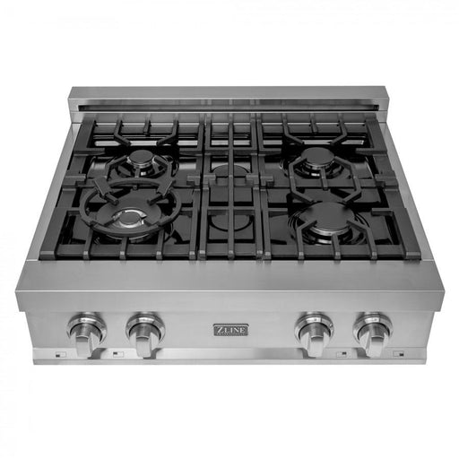 ZLINE 30" Ceramic Rangetop with 4 Gas Burners, RT30 - Farmhouse Kitchen and Bath