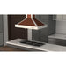 ZLINE 30” Copper Finish Island Range Hood, KB2i - CSSXS - 30 - Farmhouse Kitchen and Bath
