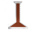 ZLINE 30” Copper Finish Island Range Hood, KB2i - CSSXS - 30 - Farmhouse Kitchen and Bath
