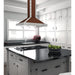 ZLINE 30” Copper Finish Island Range Hood, KB2i - CSSXS - 30 - Farmhouse Kitchen and Bath