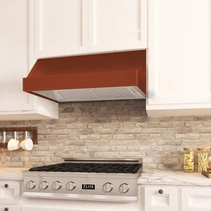 ZLINE 30" Copper Under Cabinet Range Hood 8685C - 30 - Farmhouse Kitchen and Bath