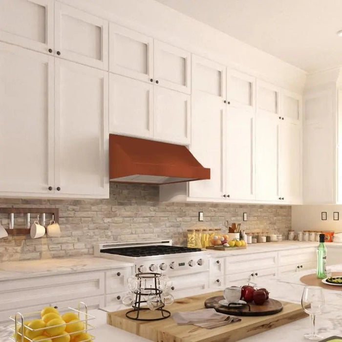 ZLINE 30" Copper Under Cabinet Range Hood 8685C - 30 - Farmhouse Kitchen and Bath