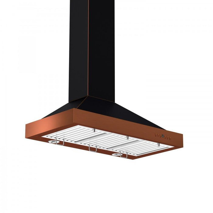 ZLINE 30" Copper Wall Mount Range Hood, KB2 - BCXXX - 30 - Farmhouse Kitchen and Bath