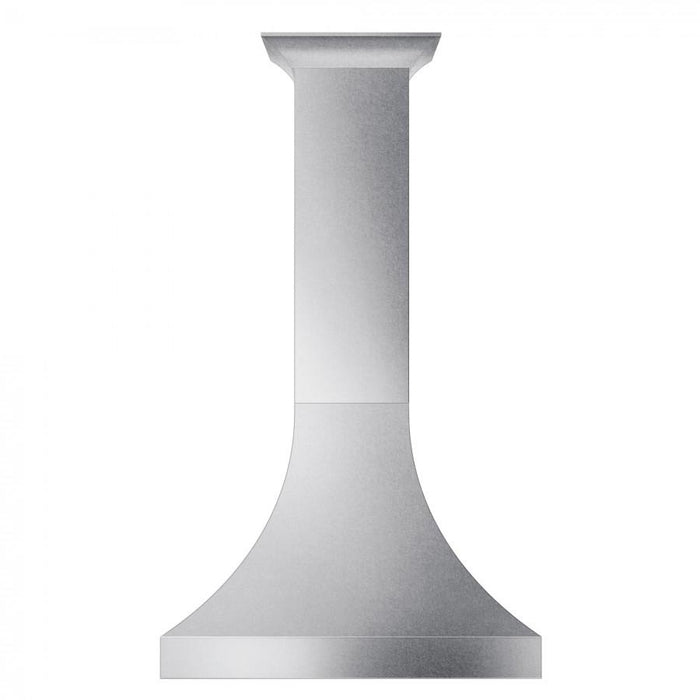 ZLINE 30" Designer Snow Stainless Finish Wall Range Hood, 8632S - 30 - Farmhouse Kitchen and Bath
