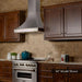 ZLINE 30" Designer Snow Stainless Finish Wall Range Hood, 8632S - 30 - Farmhouse Kitchen and Bath