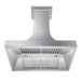 ZLINE 30" Designer Snow Stainless Finish Wall Range Hood, 8632S - 30 - Farmhouse Kitchen and Bath