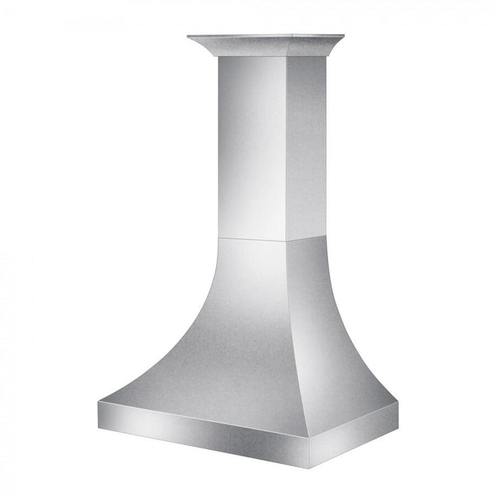ZLINE 30" Designer Snow Stainless Finish Wall Range Hood, 8632S - 30 - Farmhouse Kitchen and Bath