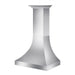 ZLINE 30" Designer Snow Stainless Finish Wall Range Hood, 8632S - 30 - Farmhouse Kitchen and Bath