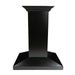 ZLINE 30" Designer Wooden Island Range Hood in Black, KBiCC - 30 - Farmhouse Kitchen and Bath