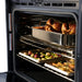ZLINE 30" Double Wall Oven, DuraSnow Finish, Self Cleaning AWDSZ - 30 - MB - Farmhouse Kitchen and Bath