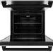 ZLINE 30" Double Wall Oven, DuraSnow Finish, Self Cleaning AWDSZ - 30 - MB - Farmhouse Kitchen and Bath