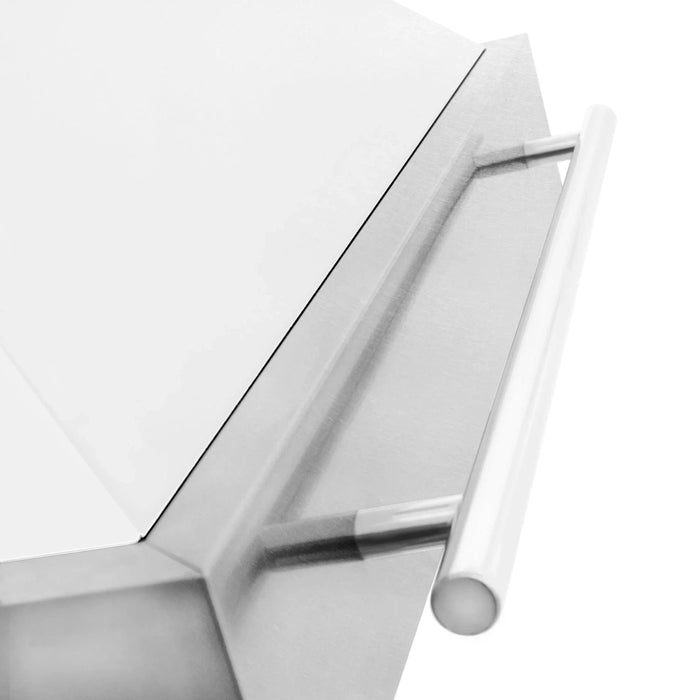 ZLINE 30" DuraSnow® Stainless Steel Range Hood 8654SNX - WM - 30 - Farmhouse Kitchen and Bath
