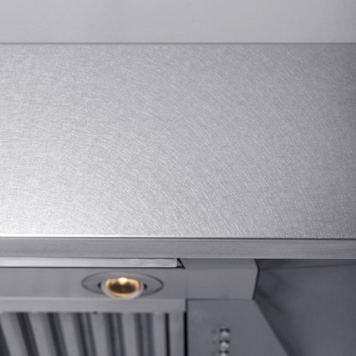 ZLINE 30" DuraSnow Stainless Under Cabinet Range Hood, 8685S - 30 - Farmhouse Kitchen and Bath