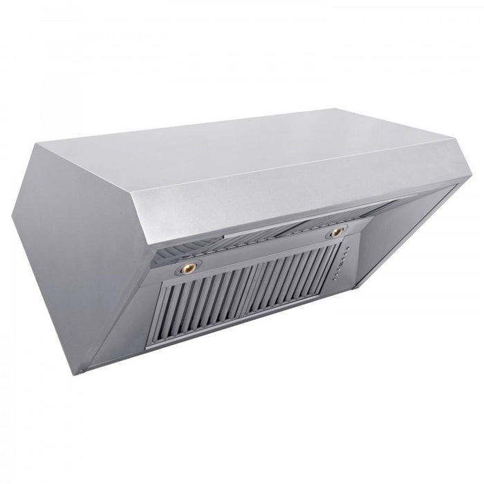ZLINE 30" DuraSnow Stainless Under Cabinet Range Hood, 8685S - 30 - Farmhouse Kitchen and Bath