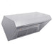 ZLINE 30" DuraSnow Stainless Under Cabinet Range Hood, 8685S - 30 - Farmhouse Kitchen and Bath