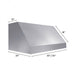 ZLINE 30" DuraSnow Stainless Under Cabinet Range Hood, 8685S - 30 - Farmhouse Kitchen and Bath