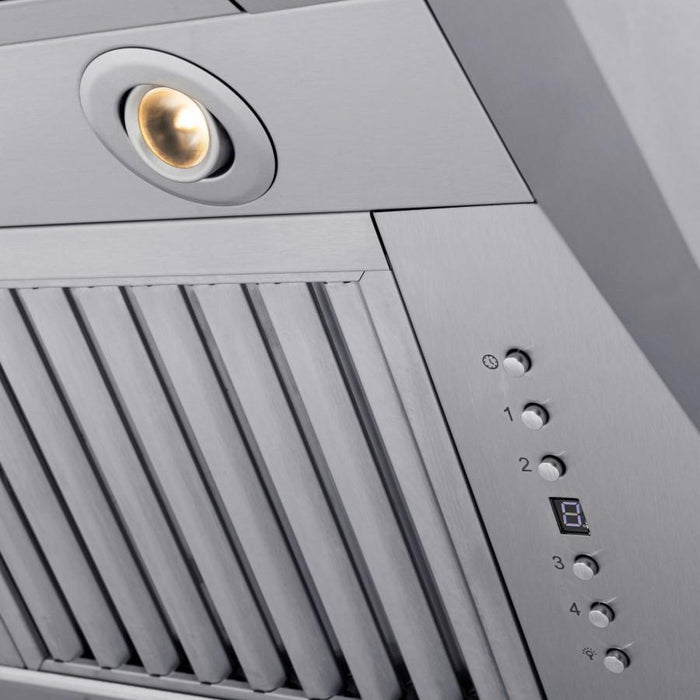 ZLINE 30" DuraSnow Stainless Under Cabinet Range Hood, 8685S - 30 - Farmhouse Kitchen and Bath
