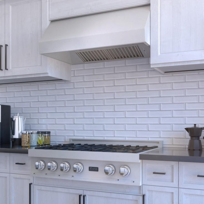 ZLINE 30" DuraSnow Stainless Under Cabinet Range Hood, 8685S - 30 - Farmhouse Kitchen and Bath
