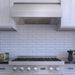 ZLINE 30" DuraSnow Stainless Under Cabinet Range Hood, 8685S - 30 - Farmhouse Kitchen and Bath