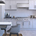 ZLINE 30" DuraSnow Stainless Under Cabinet Range Hood, 8685S - 30 - Farmhouse Kitchen and Bath