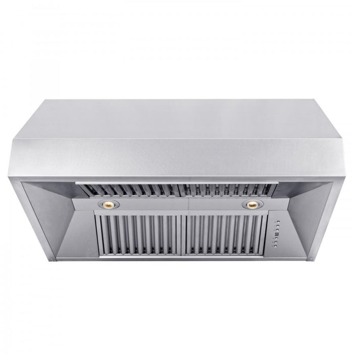 ZLINE 30" DuraSnow Stainless Under Cabinet Range Hood, 8685S - 30 - Farmhouse Kitchen and Bath