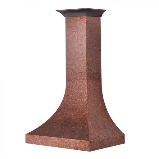 ZLINE 30" Hand - Hammered Copper Finish Wall Range Hood, 8632H - 30 - Farmhouse Kitchen and Bath