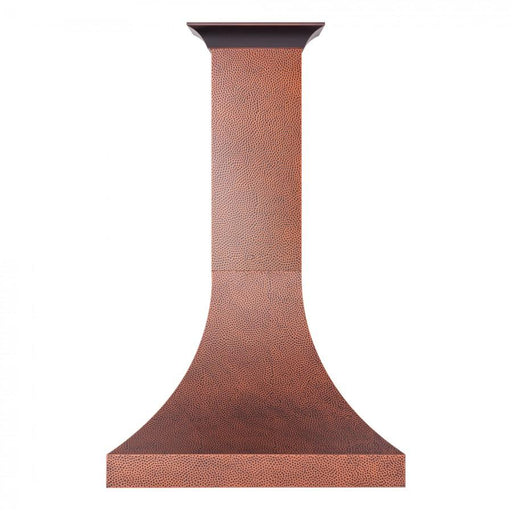 ZLINE 30" Hand - Hammered Copper Finish Wall Range Hood, 8632H - 30 - Farmhouse Kitchen and Bath